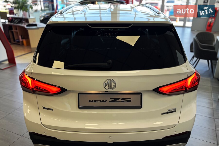 MG ZS - фото 9
