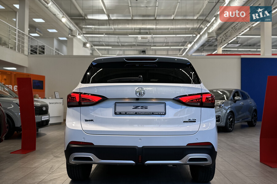 MG ZS - фото 19
