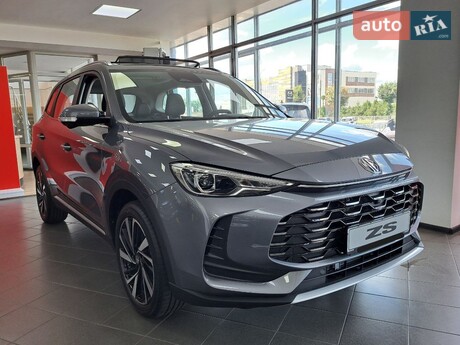 MG ZS 2025
