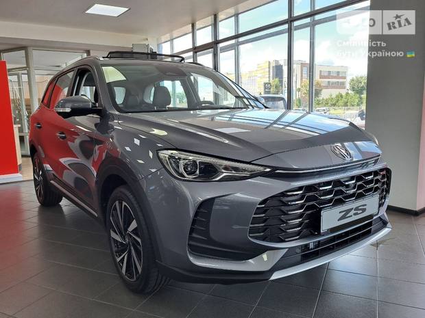 MG ZS 2025