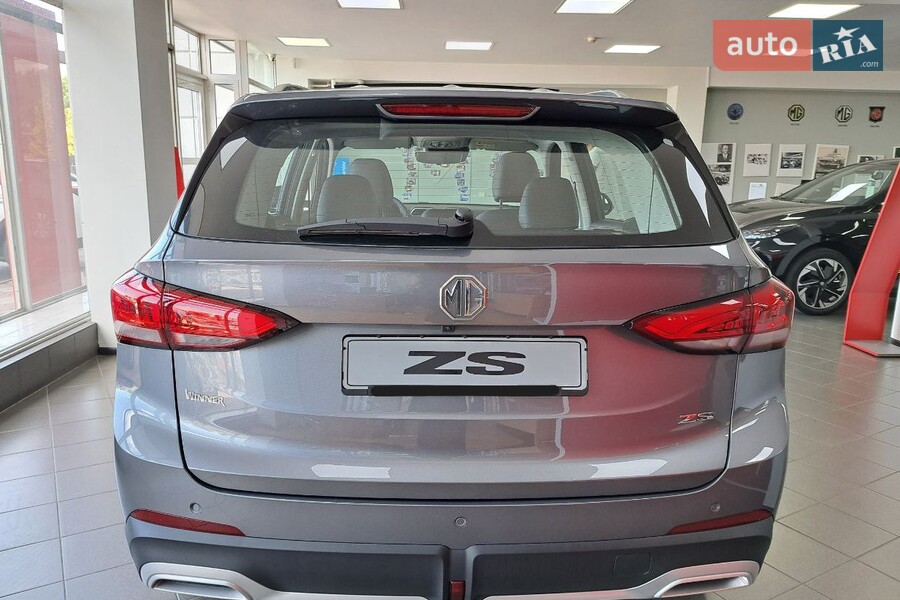 MG ZS - фото 4