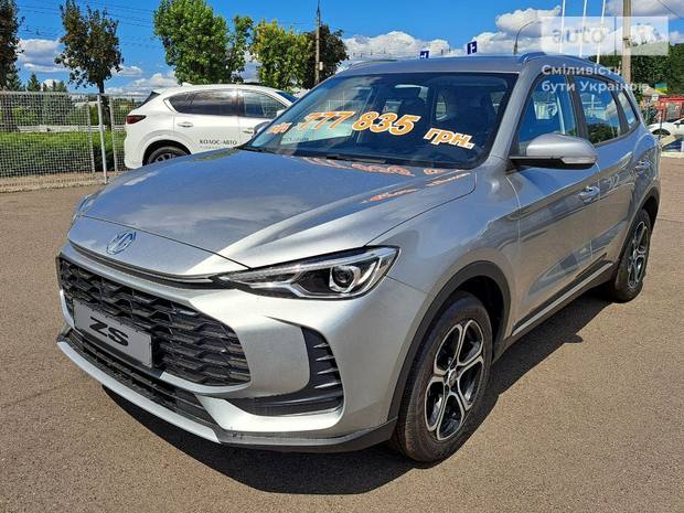 MG ZS 2025
