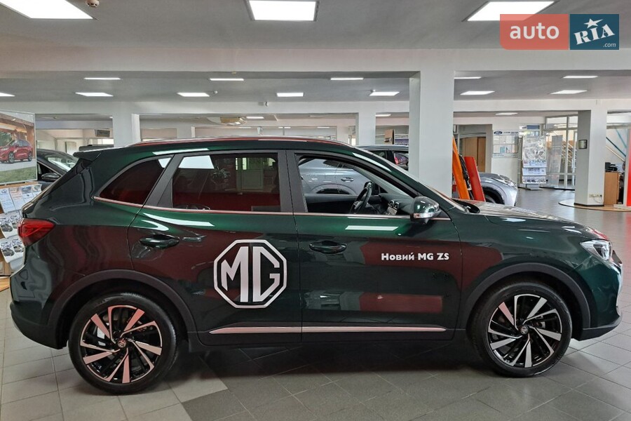 MG ZS - фото 5
