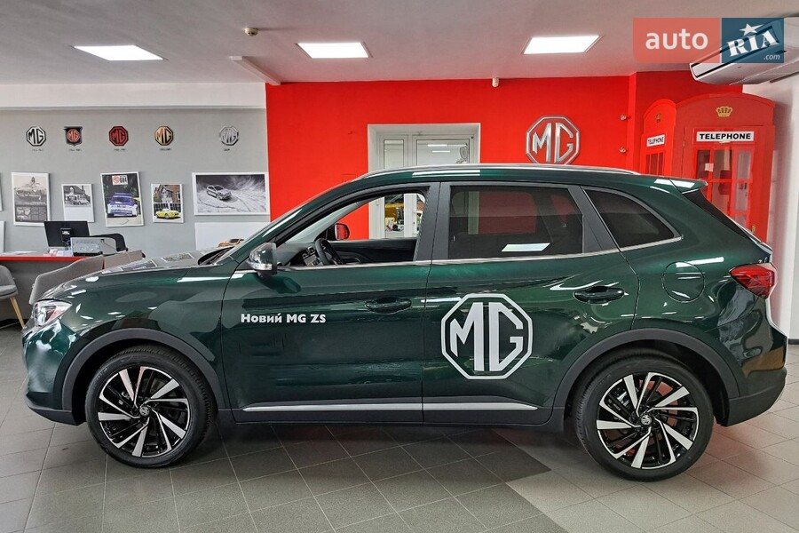 MG ZS - фото 6