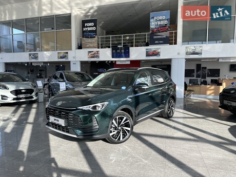 MG ZS 2025