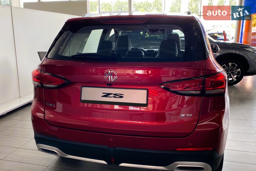 MG ZS - фото 3