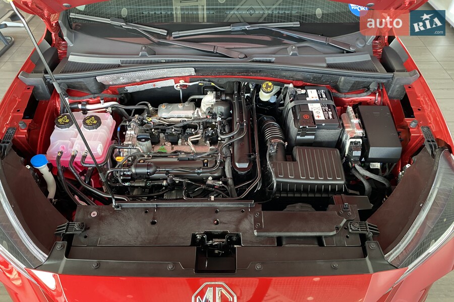 MG ZS - фото 19
