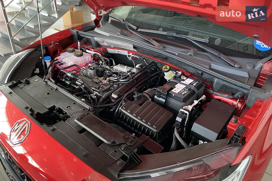 MG ZS - фото 20