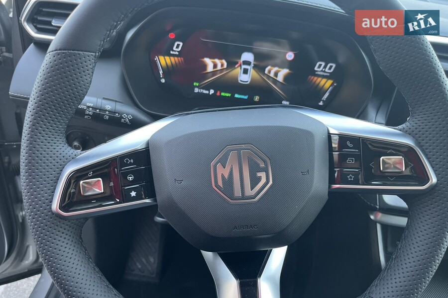 MG ZS - фото 15
