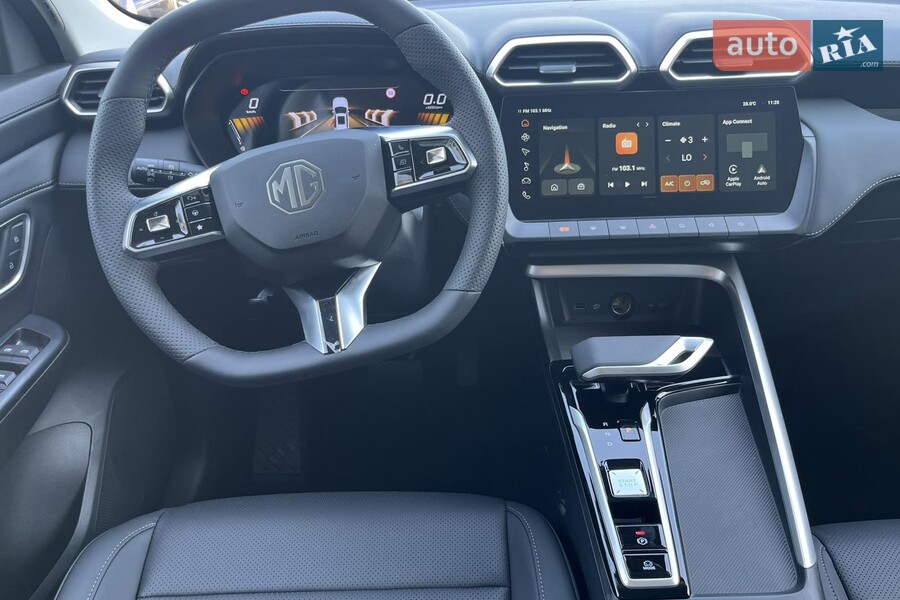 MG ZS - фото 14
