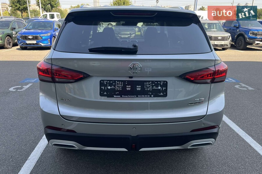 MG ZS - фото 6