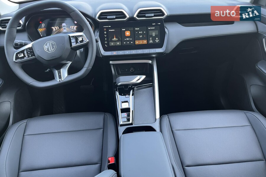 MG ZS - фото 13