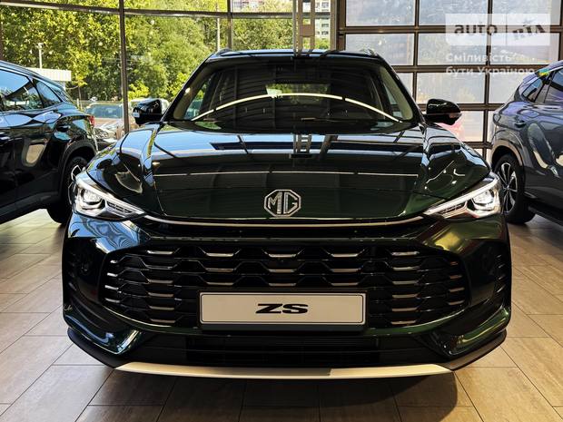 MG ZS 2025