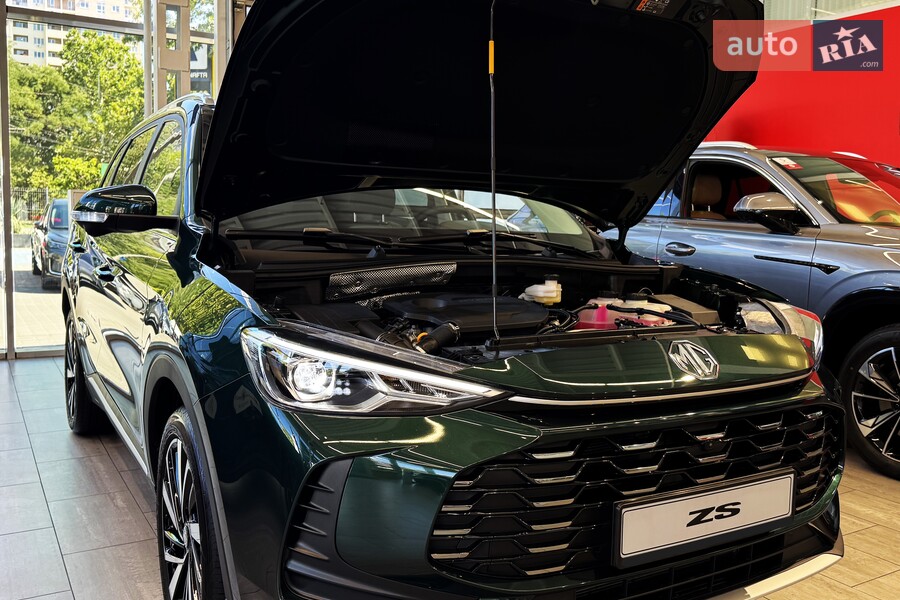 MG ZS - фото 19