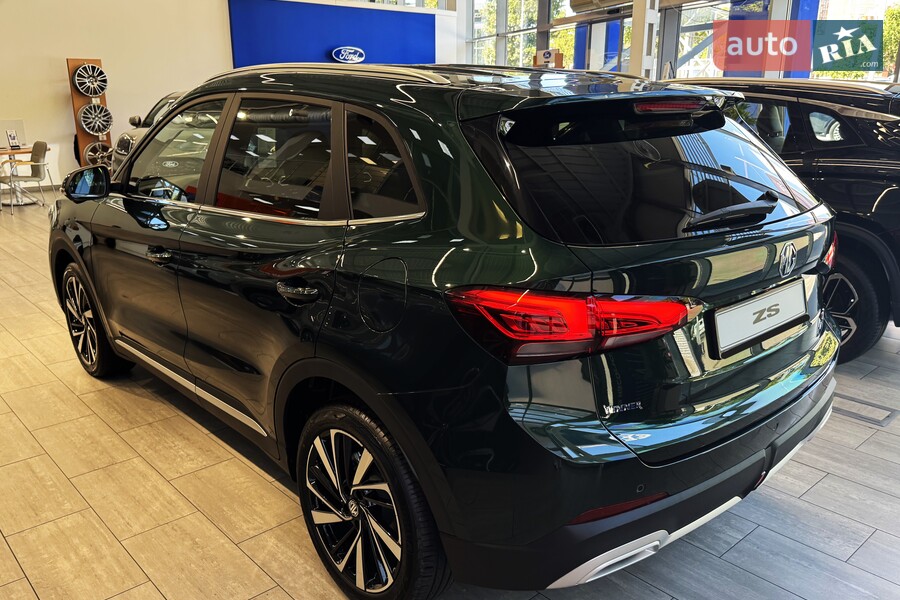 MG ZS - фото 4