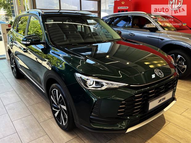 MG ZS 2025