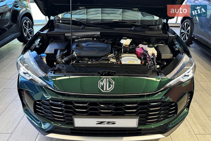 MG ZS - фото 20