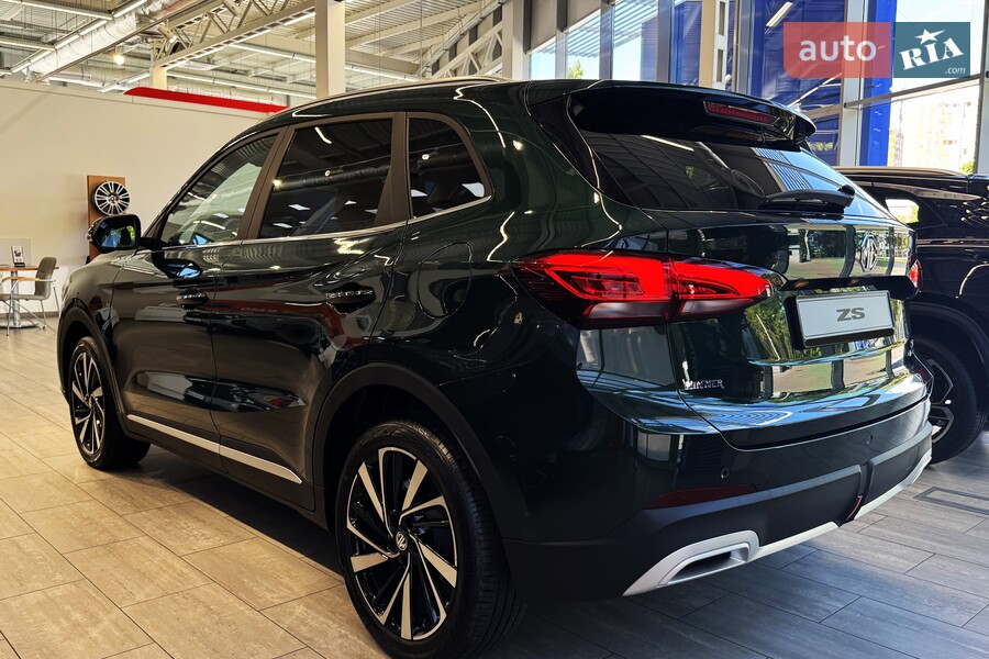 MG ZS - фото 4
