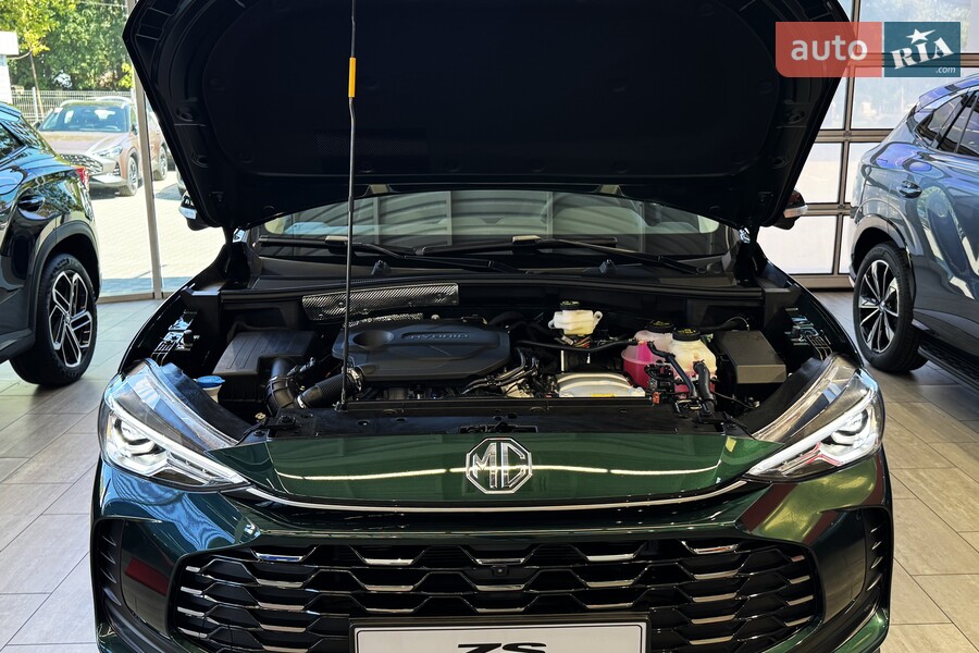 MG ZS - фото 20