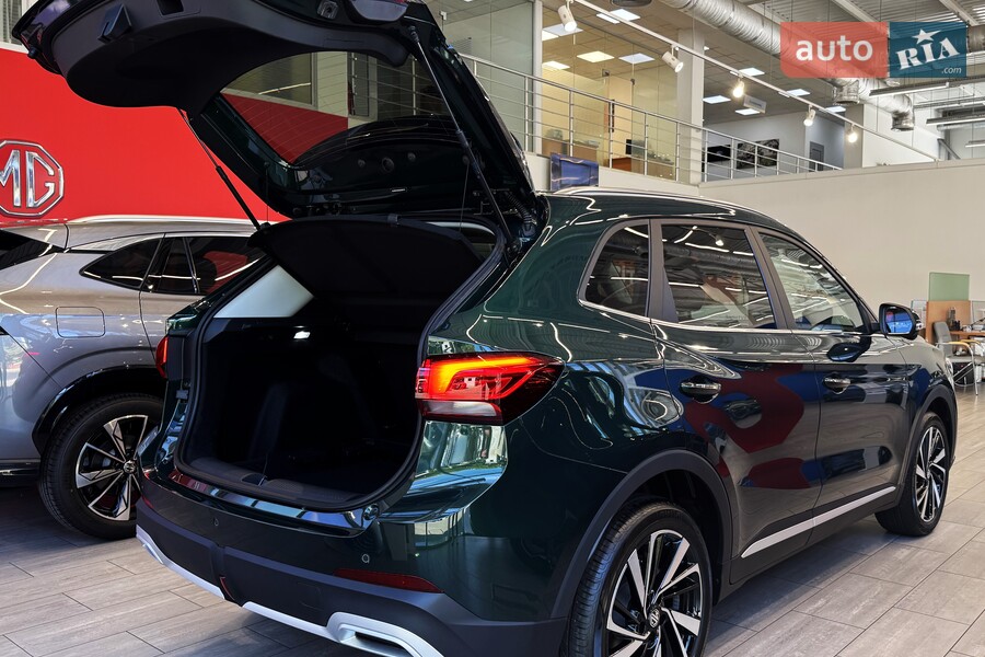 MG ZS - фото 5