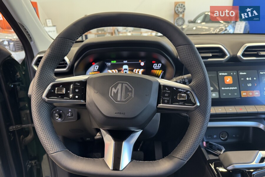 MG ZS - фото 13