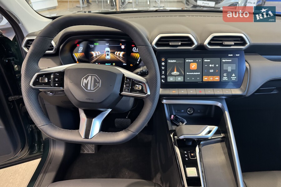 MG ZS - фото 12