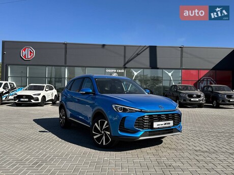 MG ZS 2025