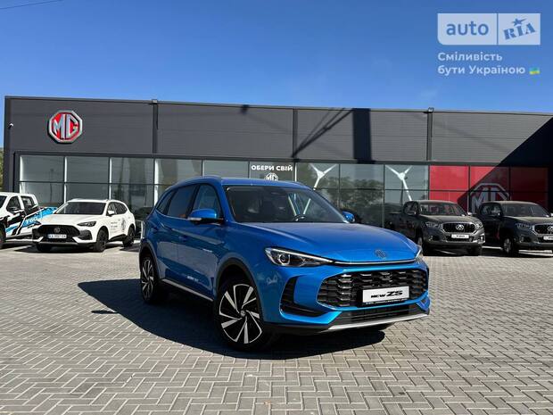 MG ZS 2025