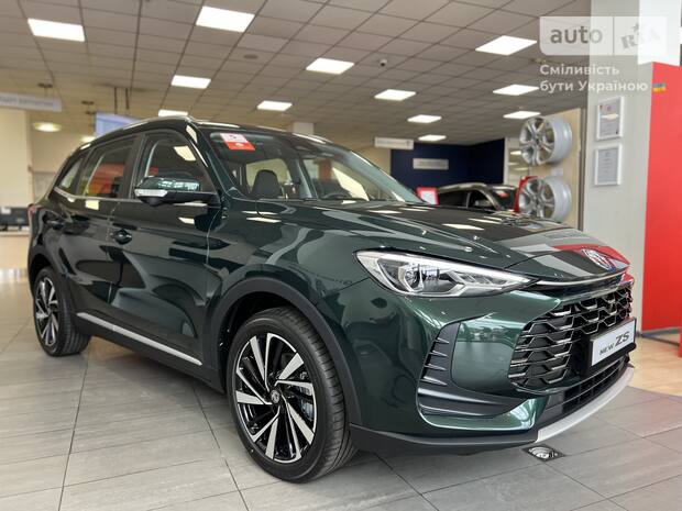 MG ZS 2025