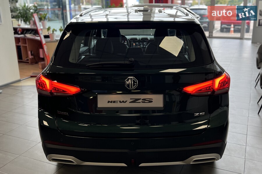 MG ZS - фото 11