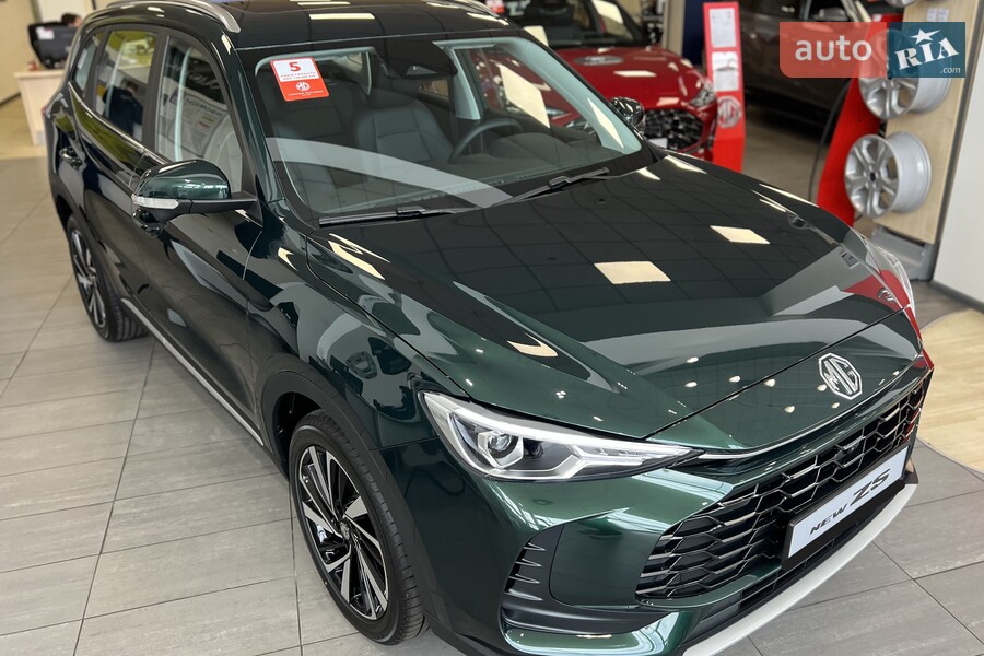 MG ZS - фото 3