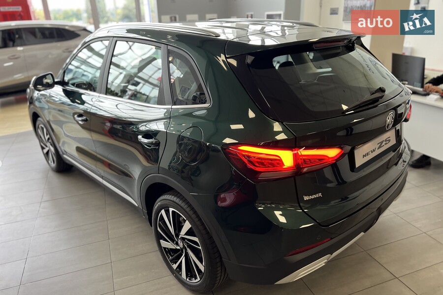 MG ZS - фото 10