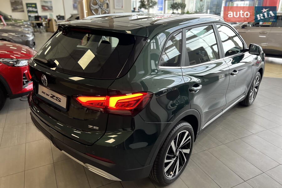 MG ZS - фото 8