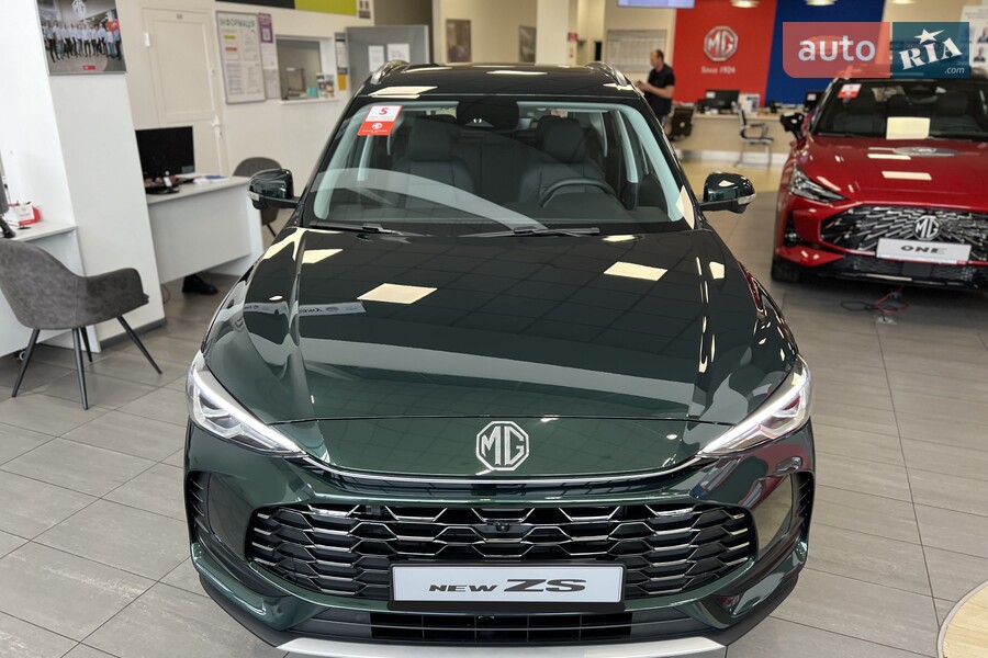 MG ZS - фото 5