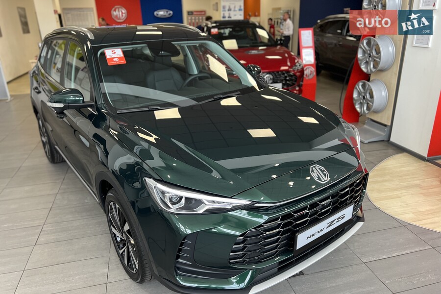 MG ZS - фото 2