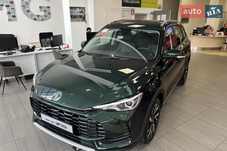 MG ZS - фото 1