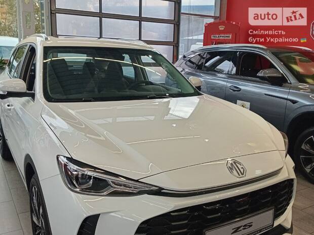 MG ZS 2025 MG ZS 2025