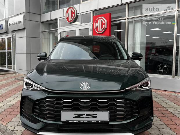 MG ZS 2025 MG ZS 2025