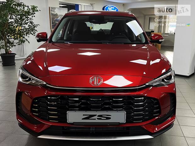 MG ZS 2025