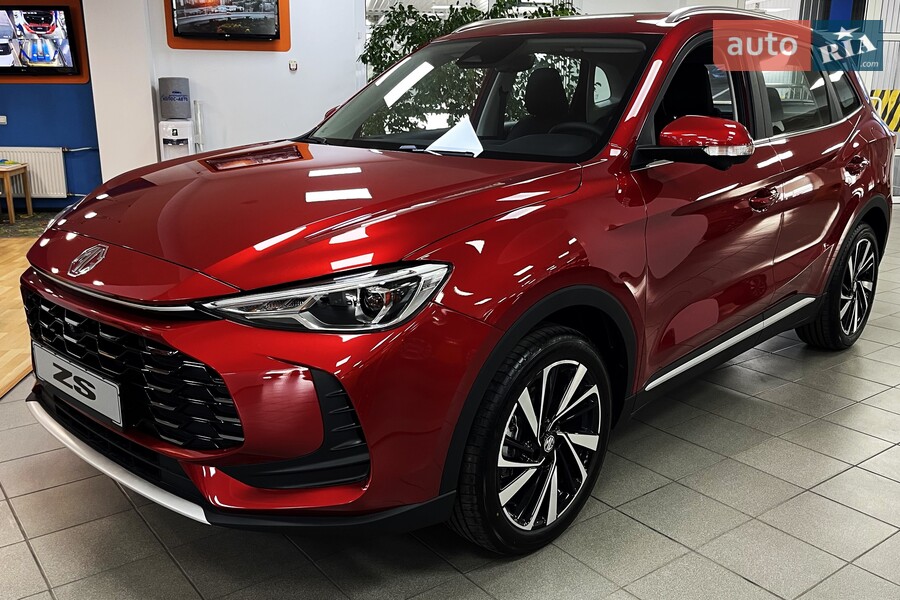 MG ZS - фото 1