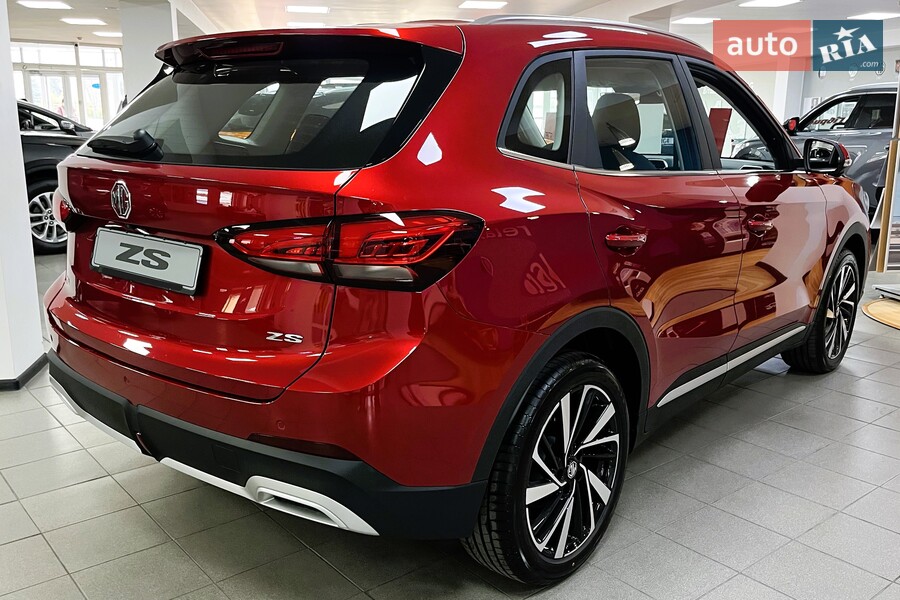 MG ZS - фото 4