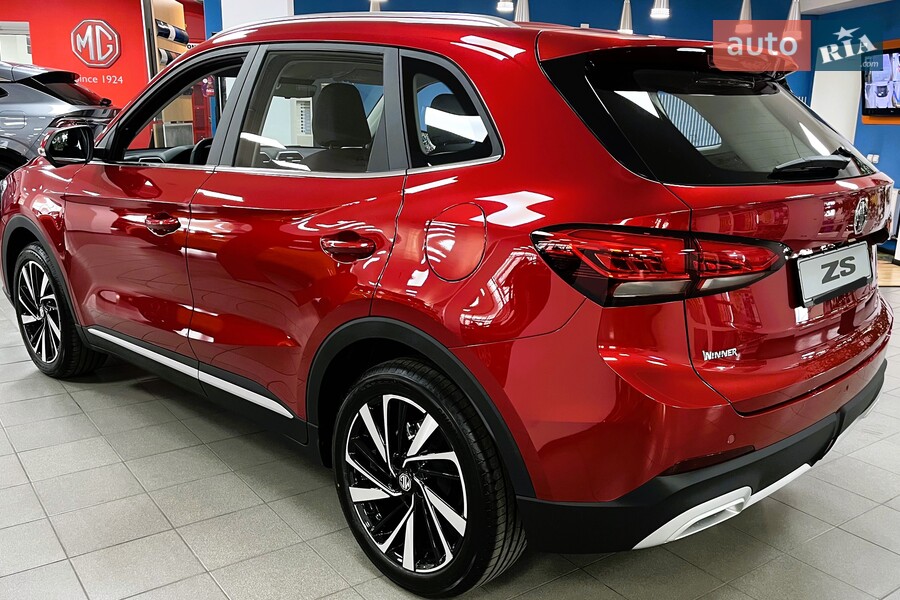 MG ZS - фото 3