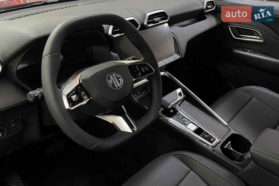 MG ZS - фото 13