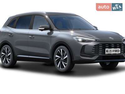MG ZS 2025 LUX