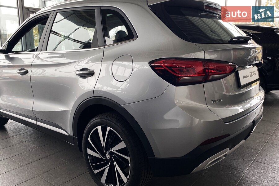 MG ZS - фото 9