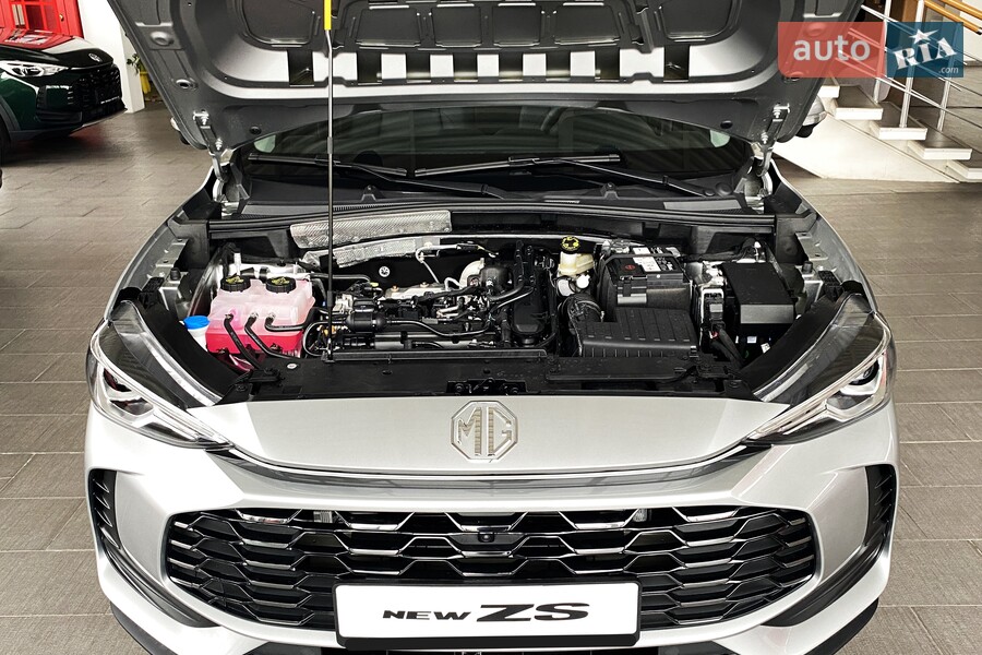 MG ZS - фото 23