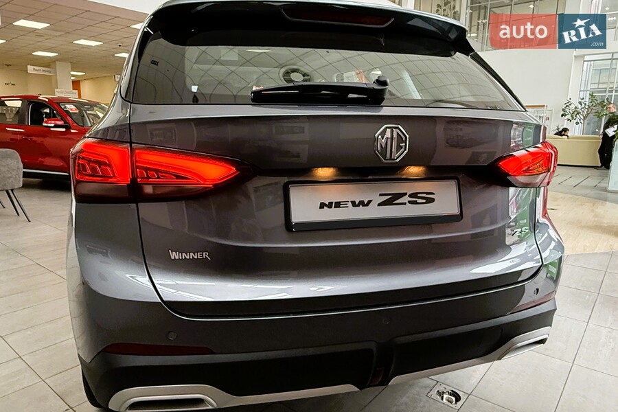 MG ZS - фото 5