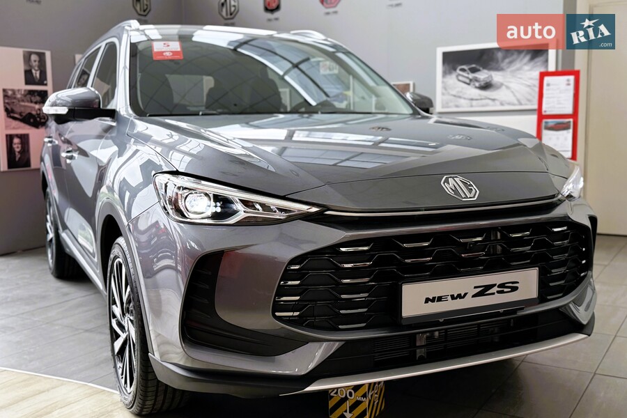 MG ZS - фото 3