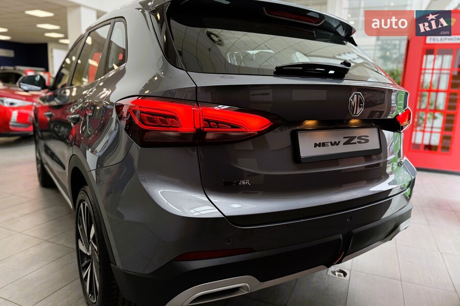 MG ZS - фото 6