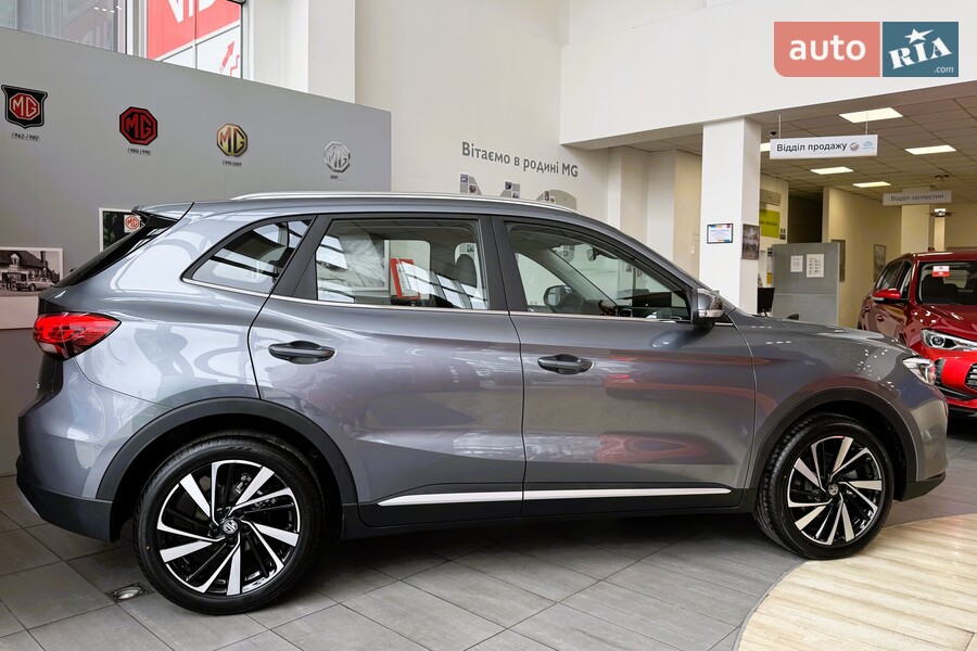 MG ZS - фото 4